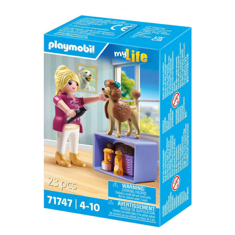 Afbeelding laden in galerijviewer, Playmobil my life hondentrimmer - 71747
