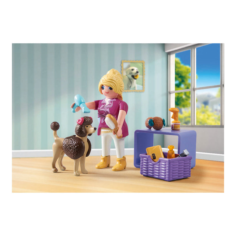 Afbeelding laden in galerijviewer, Playmobil my life hondentrimmer - 71747