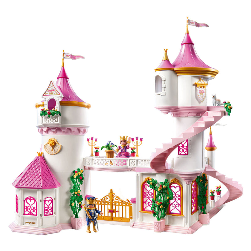 Afbeelding laden in galerijviewer, Playmobil princess magic prinsessenkasteel met koninklijk paar - 71845