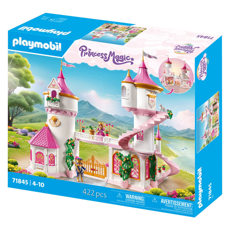 Afbeelding laden in galerijviewer, Playmobil princess magic prinsessenkasteel met koninklijk paar - 71845