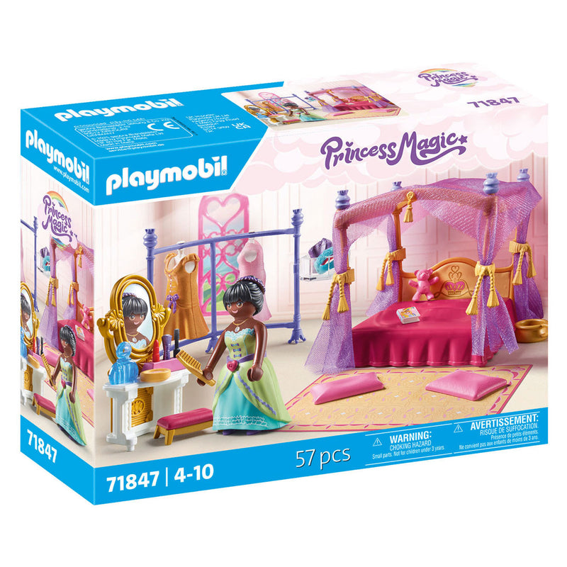 Afbeelding laden in galerijviewer, Playmobil princess magic slaapkamer met kleedkamer - 71847