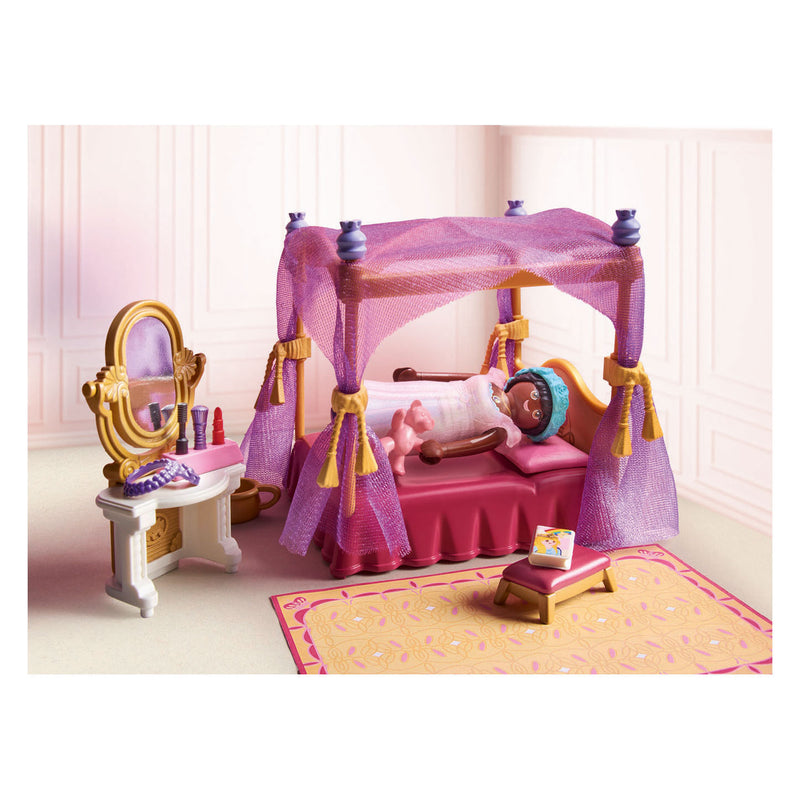 Afbeelding laden in galerijviewer, Playmobil princess magic slaapkamer met kleedkamer - 71847