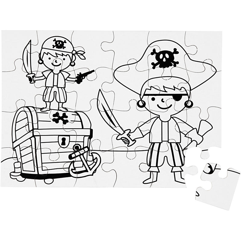 Afbeelding laden in galerijviewer, Https: www.cchobby.nl puzzel-afm-15x21-cm-wit-16x24-delen-16-stuk-1-doos