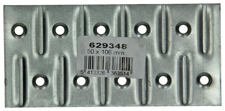 Afbeelding laden in galerijviewer, 1023699 - u-nail 50x114x1mm | 50 stuks