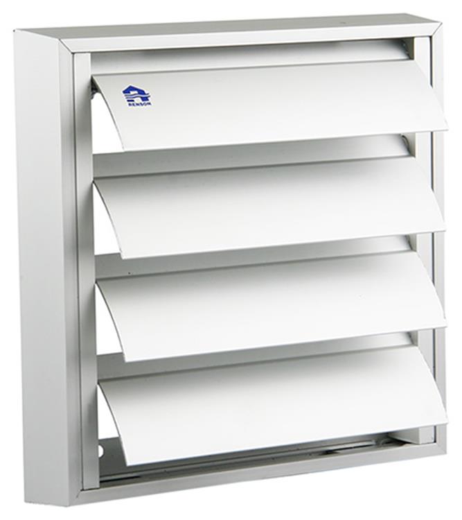 Afbeelding laden in galerijviewer, Renson 1006250 - dampkaprooster opbouw 433 alu f1 173x173mm | 2 stuks