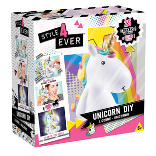 Afbeelding laden in galerijviewer, Do it yourself coin bank unicorn | 6 stuks