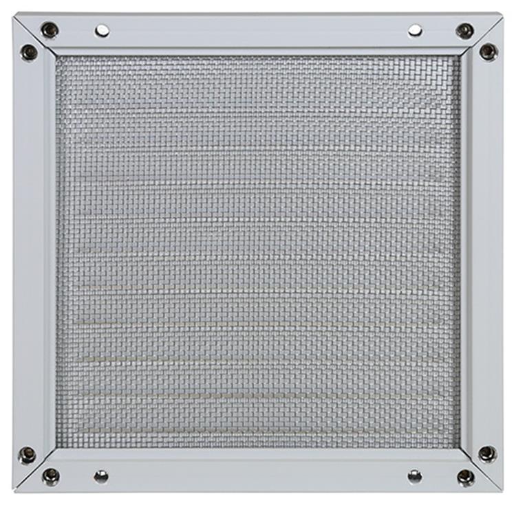 Afbeelding laden in galerijviewer, Renson 1008573 - schoep.r. 437 wit 150x150mm | 5 stuks