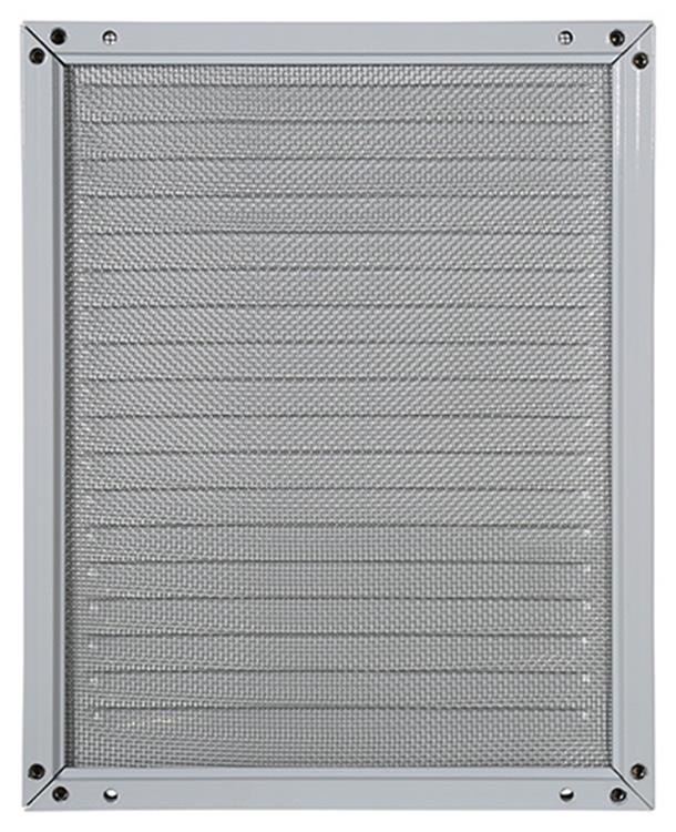Afbeelding laden in galerijviewer, Renson 1008581 - schoep.r. 437 wit 200x250mm | 5 stuks