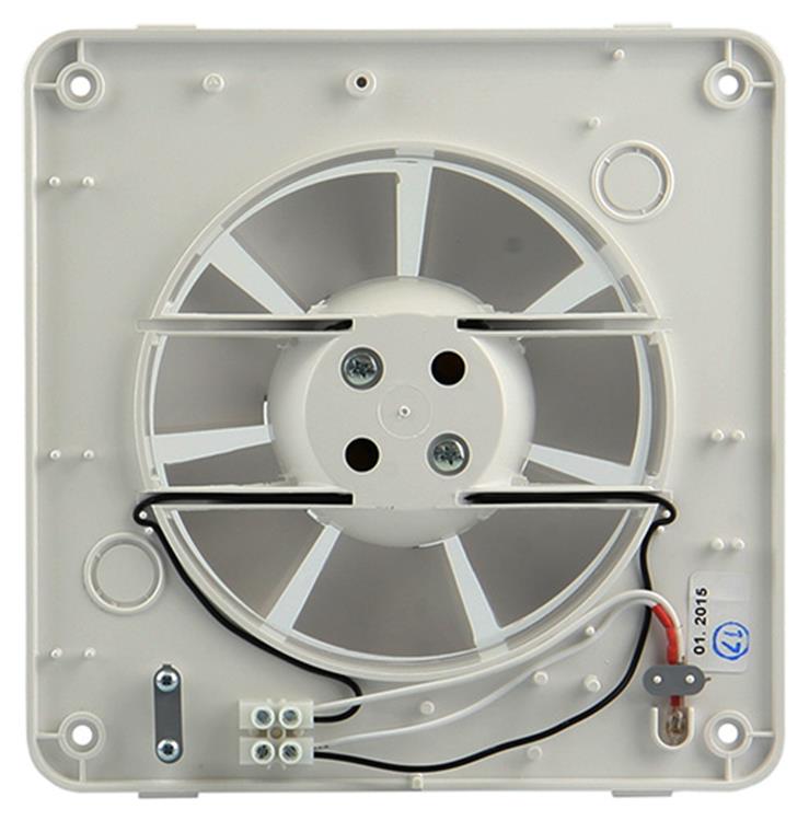Afbeelding laden in galerijviewer, Renson 1006432 - mechanische ventilator standaard 7103 wit ø 150 | 2 stuks