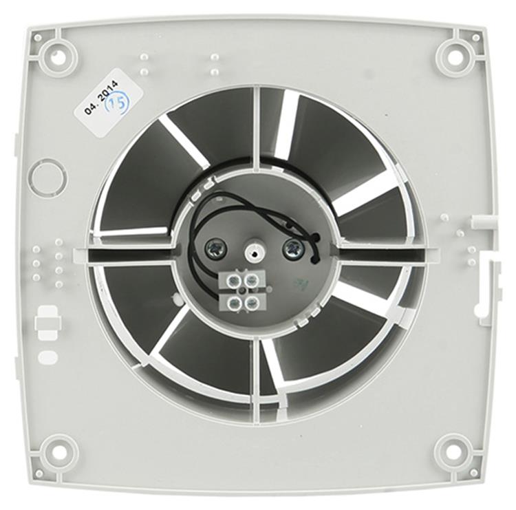 Afbeelding laden in galerijviewer, Renson 1006434 - mechanische ventilator standaard 7112 grijs ø 125 | 1 stuks