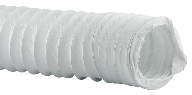 Afbeelding laden in galerijviewer, Renson 1006392 - pvc flexibel 7003 wit ø 100 3m | 3 stuks