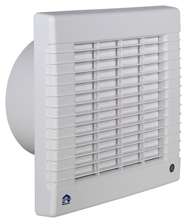 Afbeelding laden in galerijviewer, Renson 1006453 - afsluitbare ventilator met timer 7223t wit ø 150 | 2 stuks