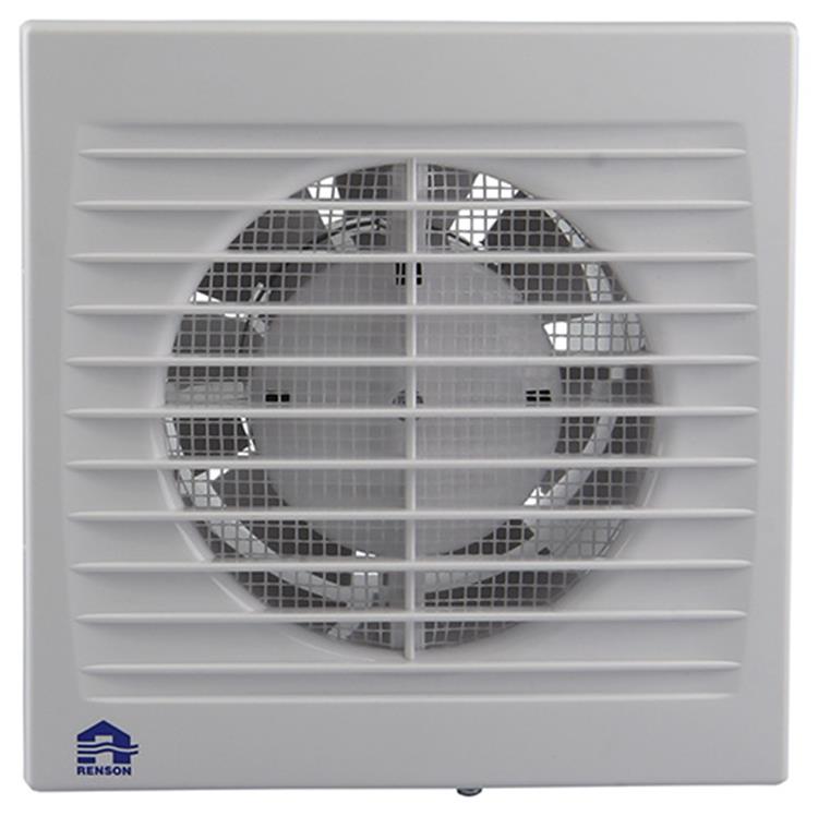 Afbeelding laden in galerijviewer, Renson 1006475 - greenwave ventilator met timer9202t wit ø 125 | 1 stuks