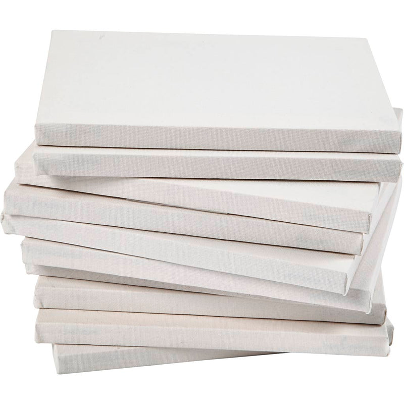 Afbeelding laden in galerijviewer, Https: www.cchobby.nl gespannen-canvas-d-1-6-cm-a4-afm-21x29-7-cm-280-gr-1-stuk