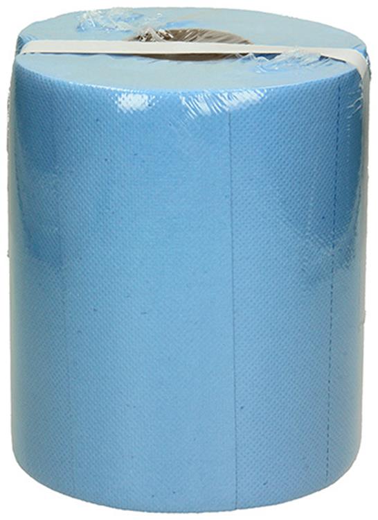 Afbeelding laden in galerijviewer, Ecoline 1056854 - single pack rol blauw 2-laags 65m x 20cm - 346 vel | 4 stuks