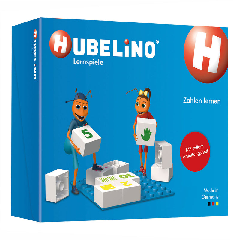 Afbeelding laden in galerijviewer, Hubelino Getallen Leren Leerblokken, 85dlg.