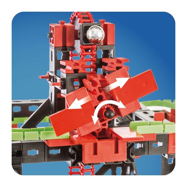 Afbeelding laden in galerijviewer, Fischertechnik dynamic set - l, 780dlg.