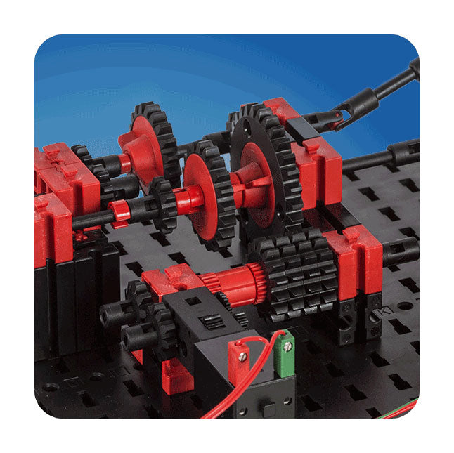 Afbeelding laden in galerijviewer, Fischertechnik profi - mechanic static, 500dlg.