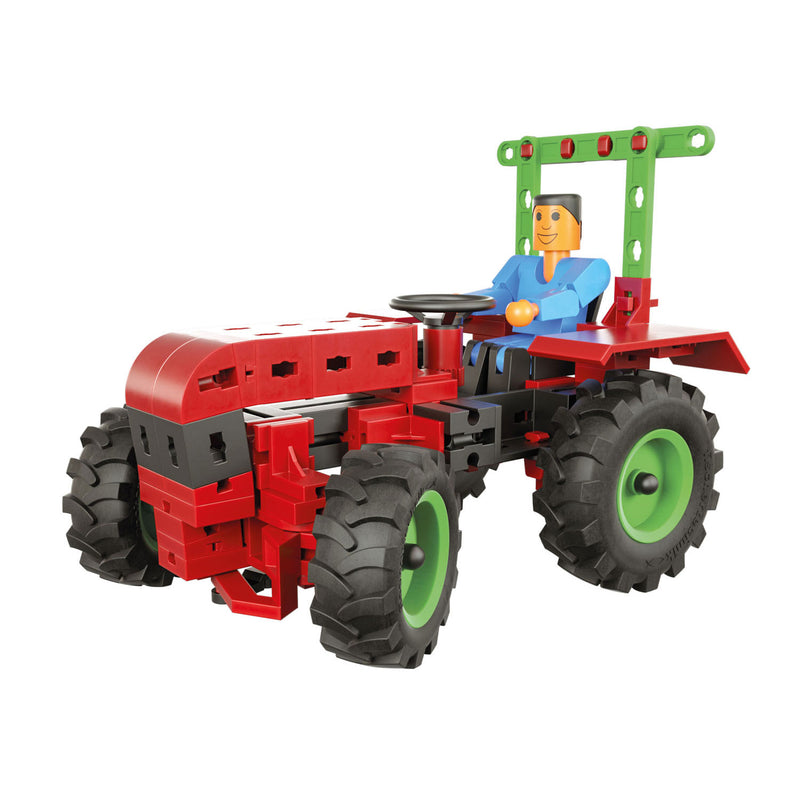 Afbeelding laden in galerijviewer, Fischertechnik Advanced Tractors, 130dlg.