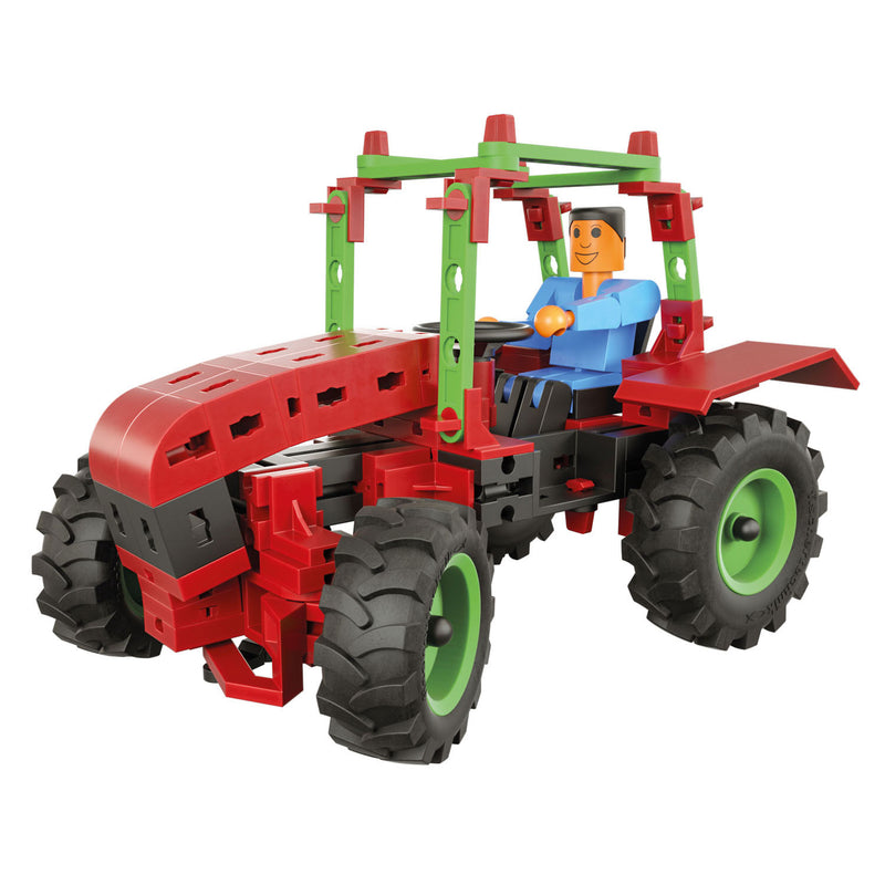 Afbeelding laden in galerijviewer, Fischertechnik Advanced Tractors, 130dlg.