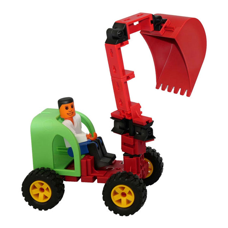 Afbeelding laden in galerijviewer, Fischertechnik Junior Constructor