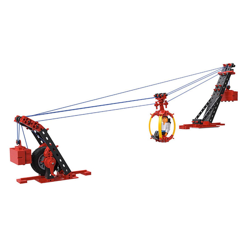 Afbeelding laden in galerijviewer, Fischertechnik Advanced Kabelbaan, 269dlg.