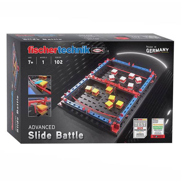Afbeelding laden in galerijviewer, Fischertechnik Advanced Slide Battle Bouwset, 102dlg.