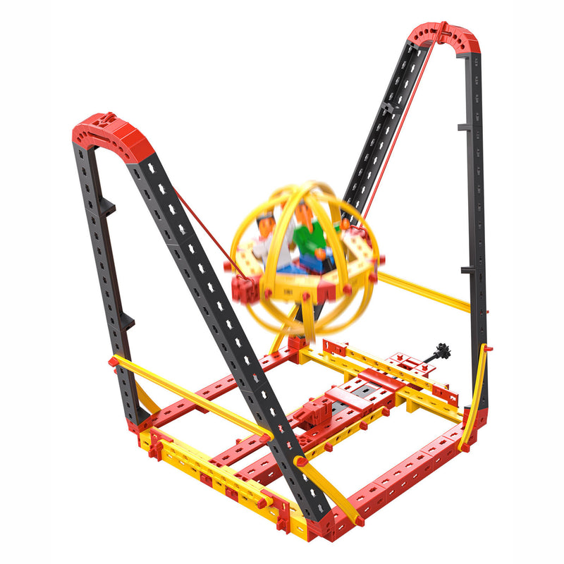 Afbeelding laden in galerijviewer, Fischertechnik Advanced Crazy Rides Bouwset, 356dlg.