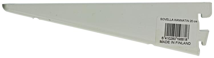 Afbeelding laden in galerijviewer, Sovella 1013101 - dubb.drager wit 20cm | 20 stuks