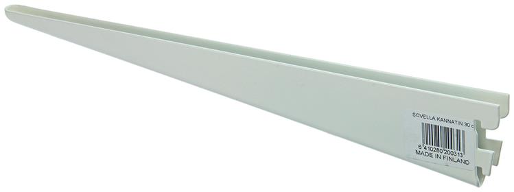 Afbeelding laden in galerijviewer, Sovella 1013103 - dubb.drager wit 30cm | 20 stuks