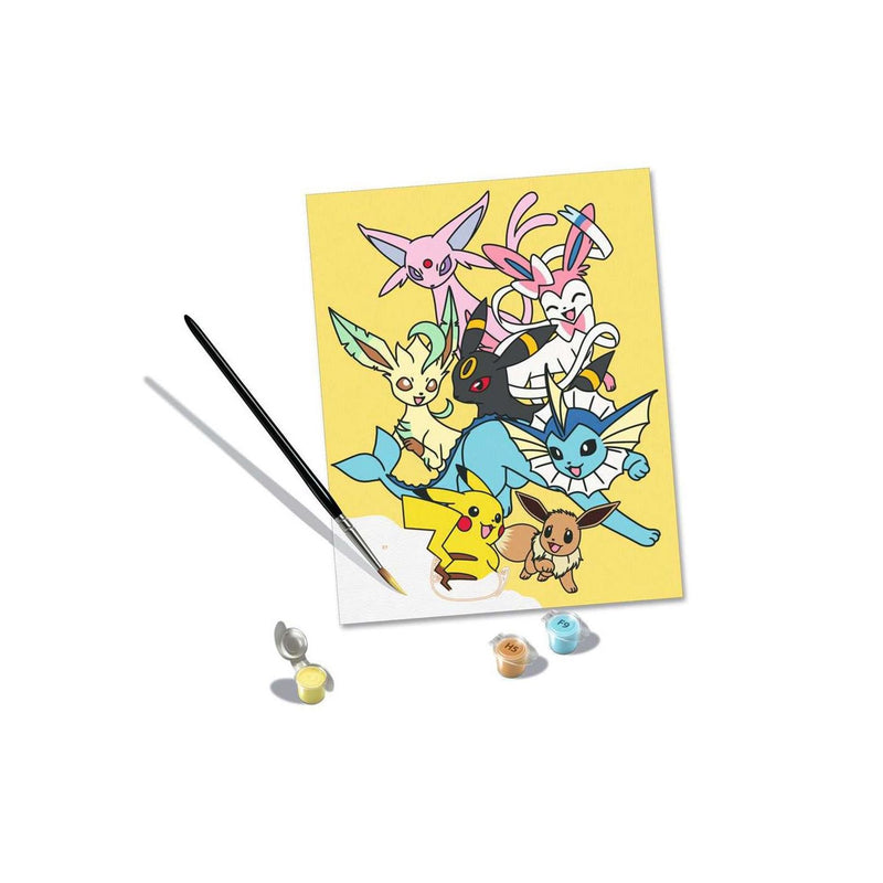 Afbeelding laden in galerijviewer, Ravensburger creart serie pokã©mon