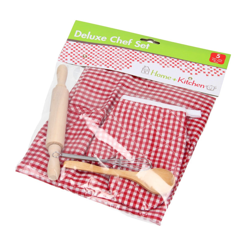 Afbeelding laden in galerijviewer, Johntoy home kitchen chef speelset deluxe