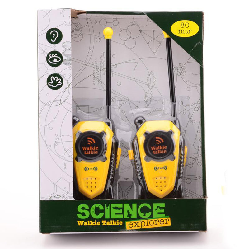 Afbeelding laden in galerijviewer, Johntoy science explorer walkie talkie
