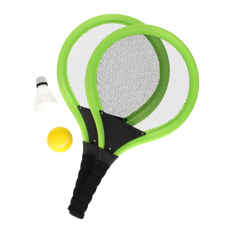 Afbeelding laden in galerijviewer, Johntoy tennisset met bal en shuttle