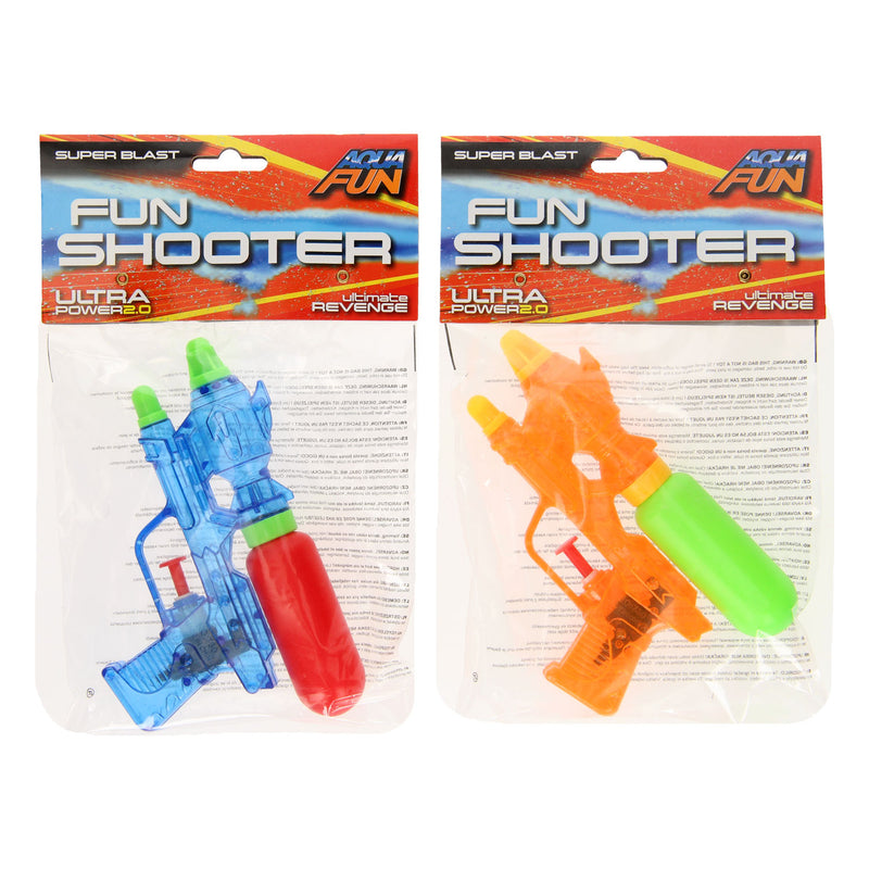 Afbeelding laden in galerijviewer, Johntoy aqua fun waterpistool fun shooter â± 18cm