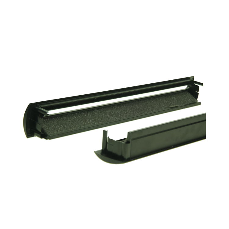 Afbeelding laden in galerijviewer, Renson 1069742 - silendo 425x48 str 9005 | 1 stuks
