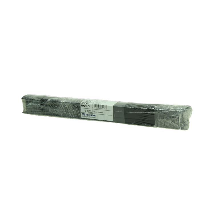 Afbeelding laden in galerijviewer, Renson 1069742 - silendo 425x48 str 9005 | 1 stuks