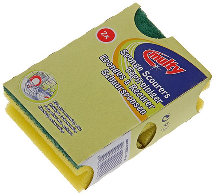 Afbeelding laden in galerijviewer, Multy 1002225 - 2handgreepsch.spons | 15 stuks