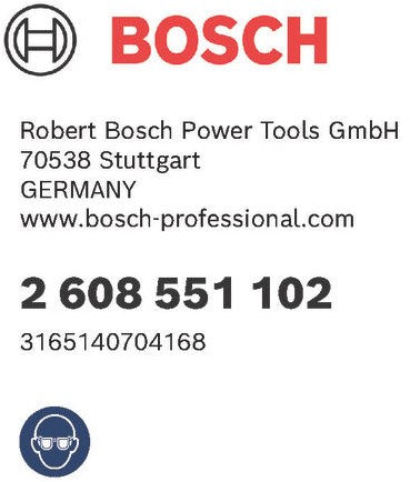 Afbeelding laden in galerijviewer, Bosch accessoires 3-delige doppenset | 85mm 1 2 - 2608551102 - 2608551102