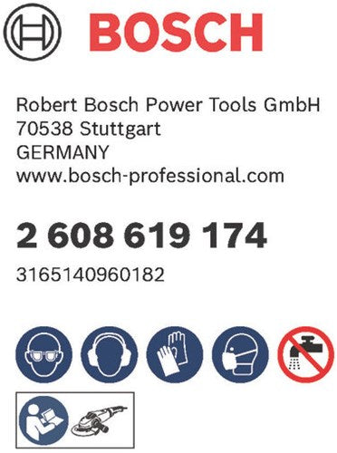 Afbeelding laden in galerijviewer, Bosch accessoires x-lock fiberschijf, 125mm, g 80, r444, expert for metal - 1 stuk(s) - 2608619174