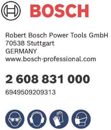 Afbeelding laden in galerijviewer, Bosch accessoires sds-plus-3 boor | 4x50x110 mm - 2608831000