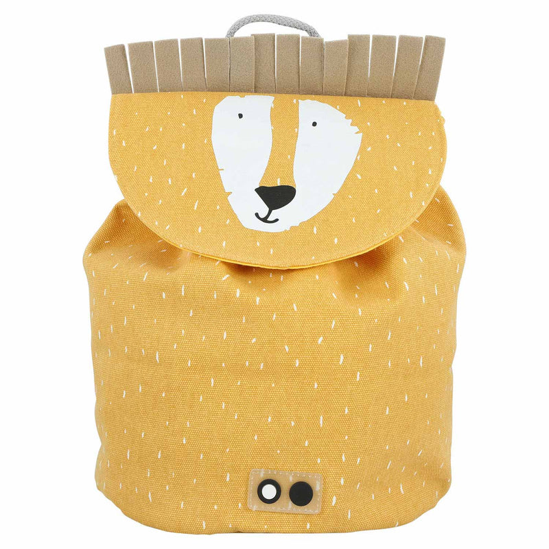 Afbeelding laden in galerijviewer, Trixie mini rugzak - mr. lion