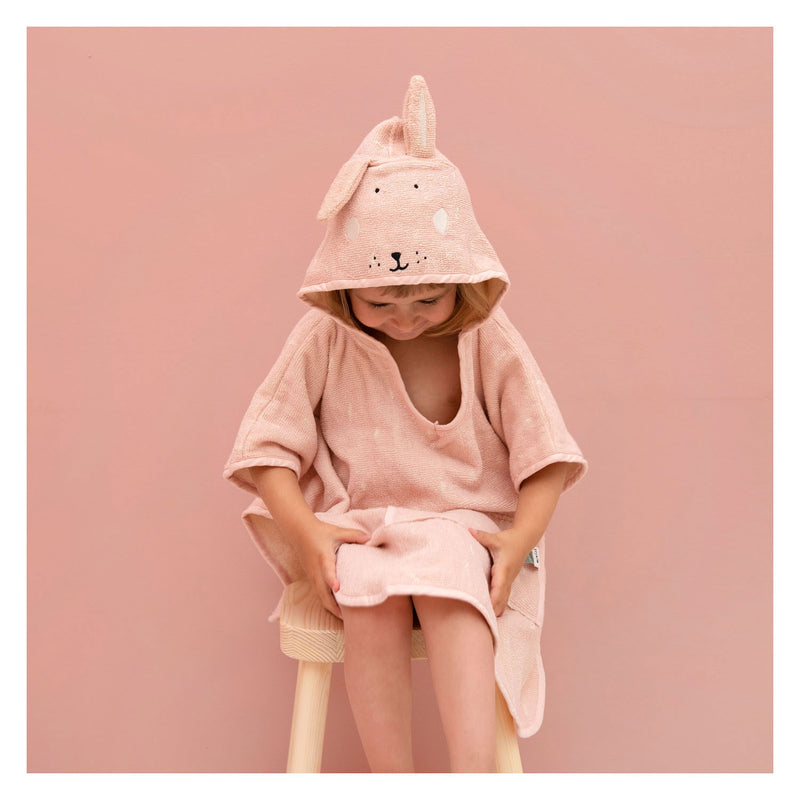Afbeelding laden in galerijviewer, Trixie handdoek poncho - mrs. rabbit
