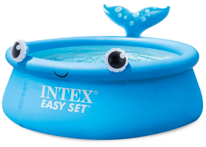 Afbeelding laden in galerijviewer, Intex jolly whale easy set zwembad 183 x 51 cm