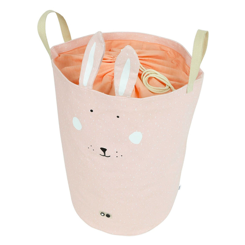 Afbeelding laden in galerijviewer, Trixie speelgoedmand groot - mrs. rabbit