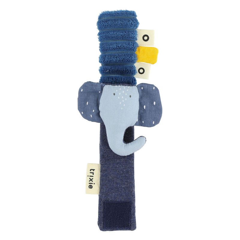 Afbeelding laden in galerijviewer, Trixie Armbandrammelaar Mrs. Elephant