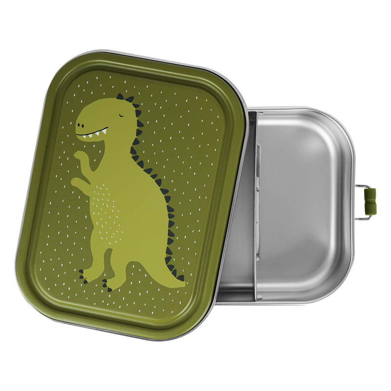 Afbeelding laden in galerijviewer, Trixie broodtrommel groot - mr. dino