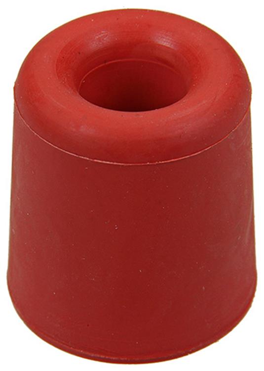 Afbeelding laden in galerijviewer, Mack 1047653 - deurstop rubber + schroef rood 30 x 35 mm 2 st pcs | 6 stuks