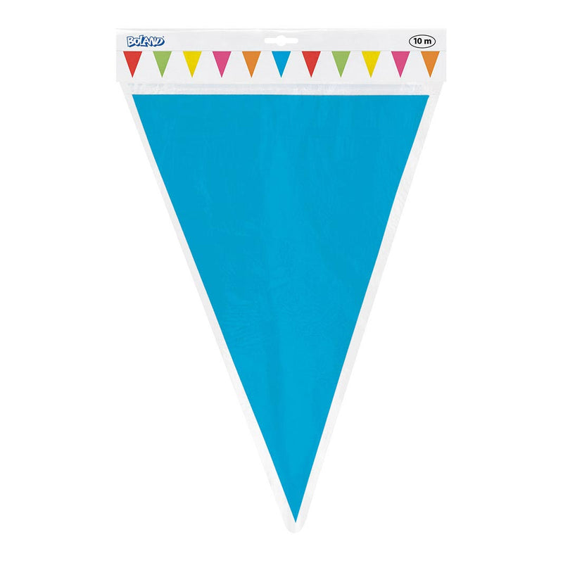 Afbeelding laden in galerijviewer, Boland gekleurde vlaggenlijn, 10mtr. feest versiering