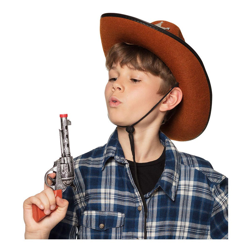 Afbeelding laden in galerijviewer, Boland speelgoedpistool sheriff